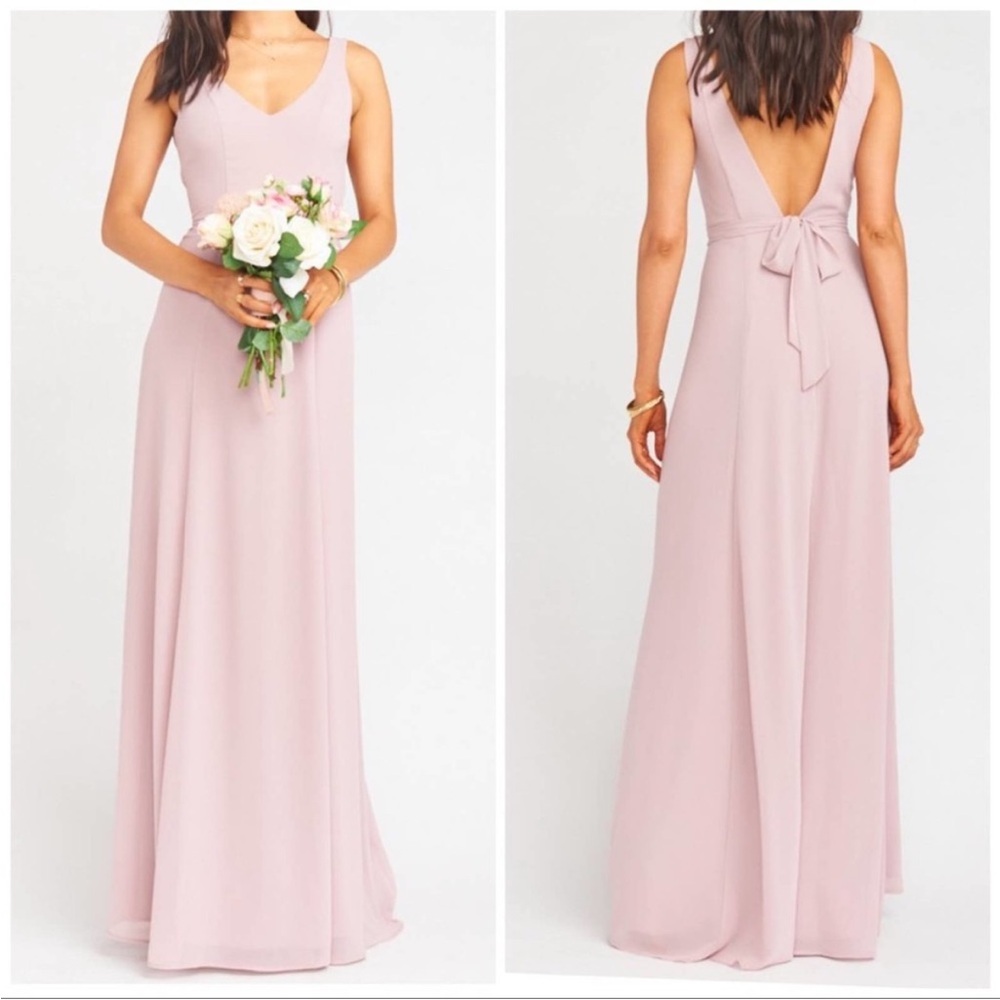 Show me Your MyMu Jenn bridemade Maxi dress XS.